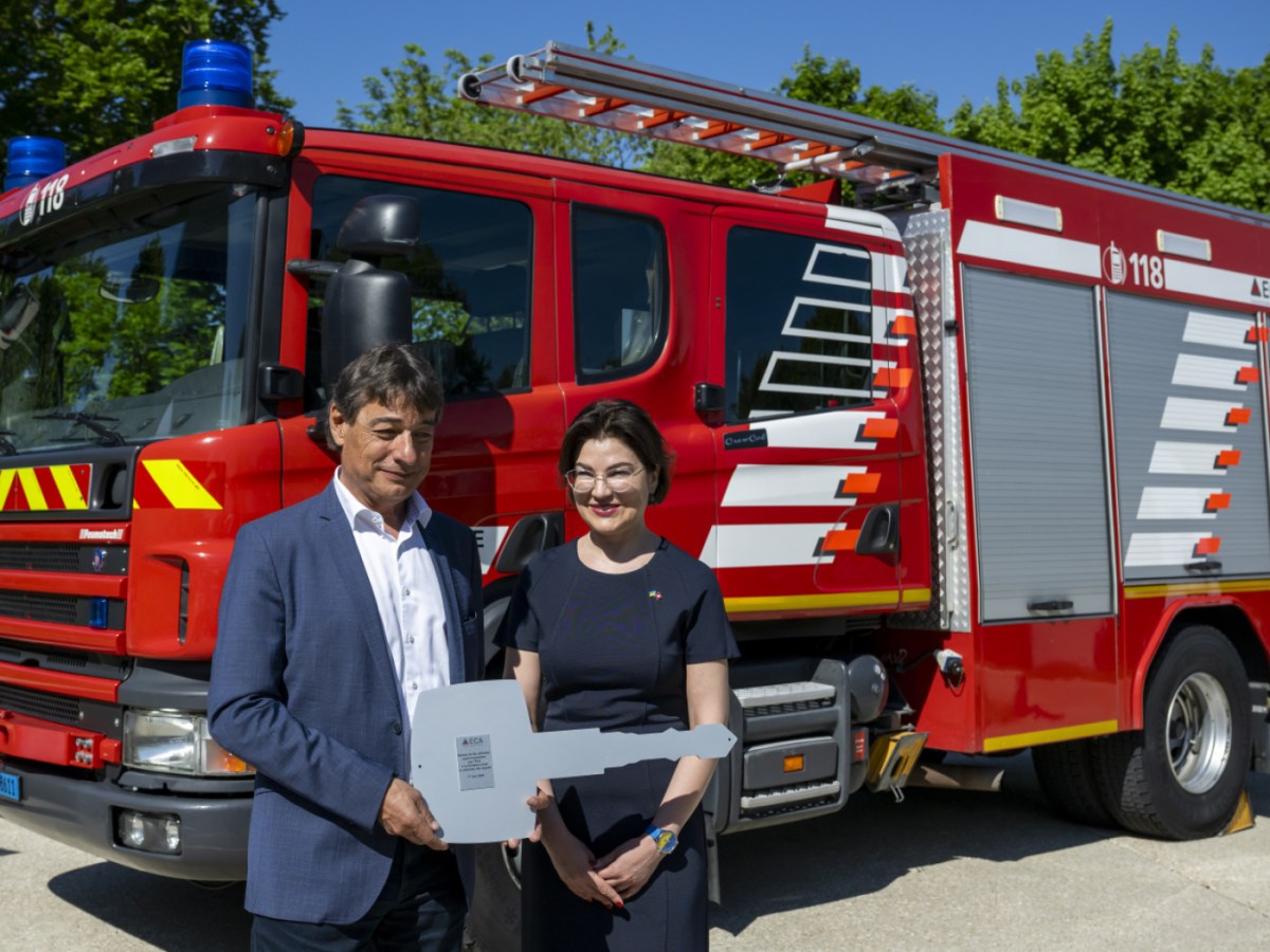 Vaud: dix véhicules de pompiers prévus pour l'Ukraine