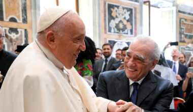 Martin Scorsese dévoilera des images inédites du pape François dans le documentaire « Aldeas – A New Story »