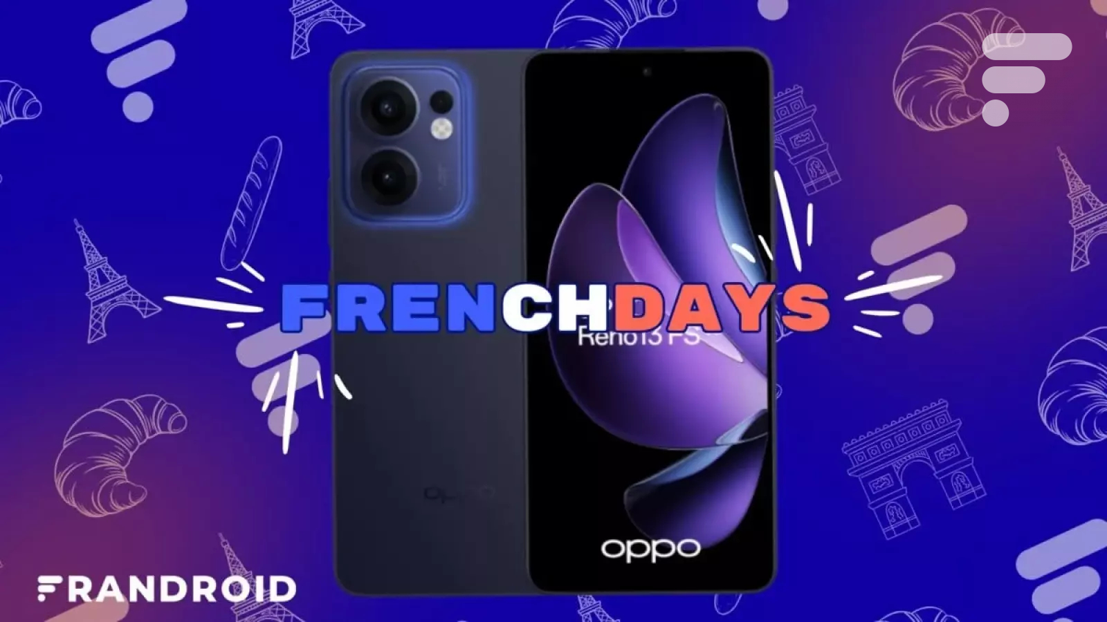 Ce smartphone Oppo avec écran 120 Hz et charge rapide 80 W est bradé à un super prix lors des French Days
