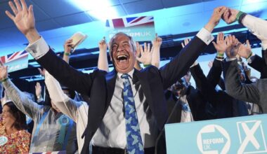Reform UK s’offre un raz-de-marée électoral au Royaume-Uni