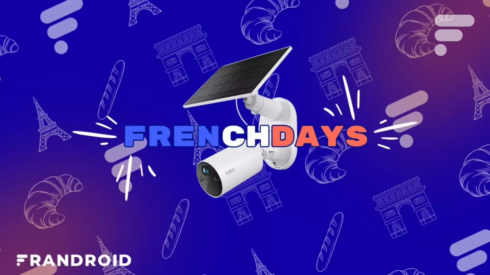 Cette caméra de surveillance solaire à bon prix lors des French Days est idéal pour garder les intrus à l'écart de votre domicile