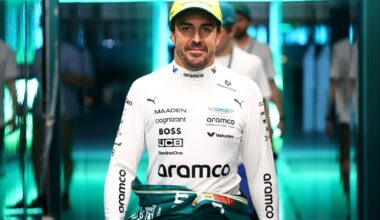 Alonso a pu échanger avec Newey sur l'avenir d'Aston Martin