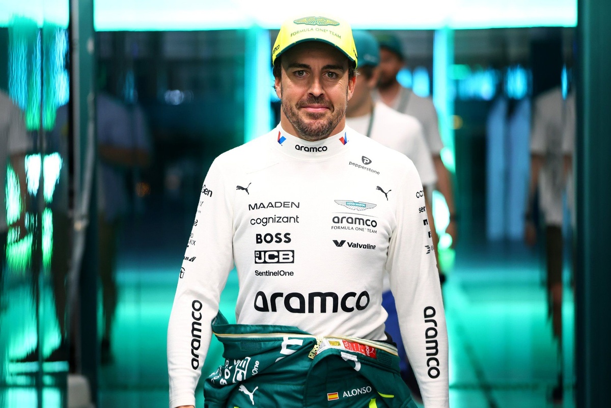 Alonso a pu échanger avec Newey sur l'avenir d'Aston Martin