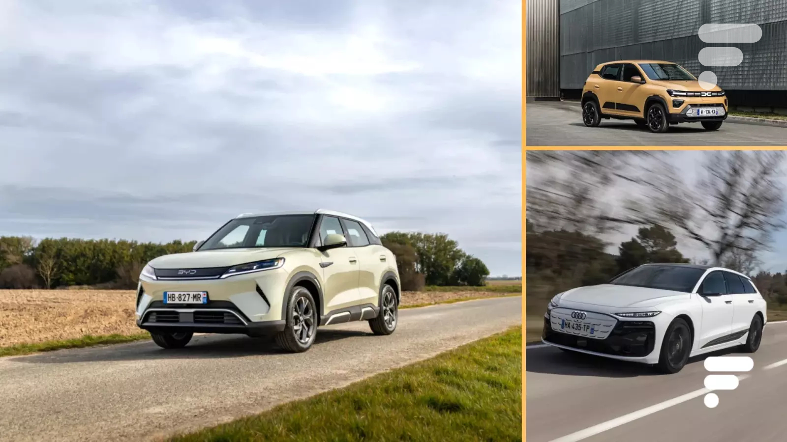 Le top 3 des meilleures voitures électriques testées en mai 2025
