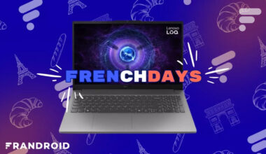 Ce laptop gaming avec son écran 15" en 144 Hz, son Intel i7 et sa RTX 4050 est l'affaire en or des French Days