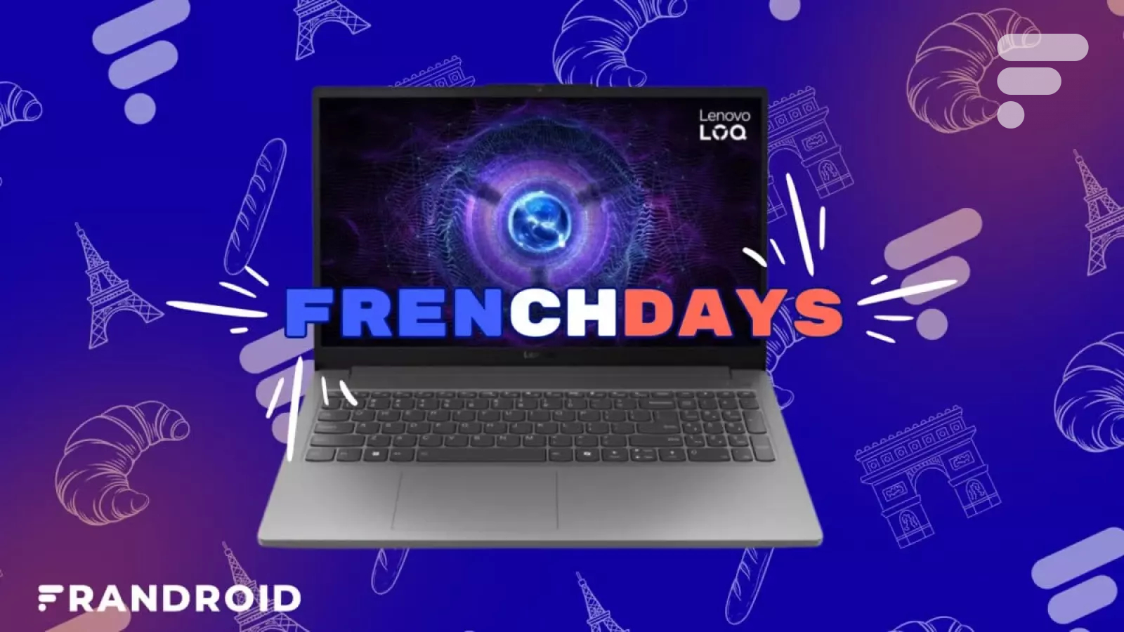 Ce laptop gaming avec son écran 15" en 144 Hz, son Intel i7 et sa RTX 4050 est l'affaire en or des French Days