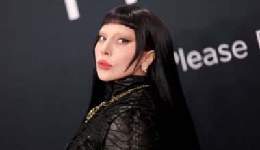Lady Gaga répète son concert à Copacabana devant des milliers de fans