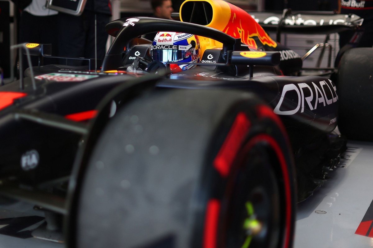 "On fait tous quelque chose de mal avec les pneus, sauf McLaren"