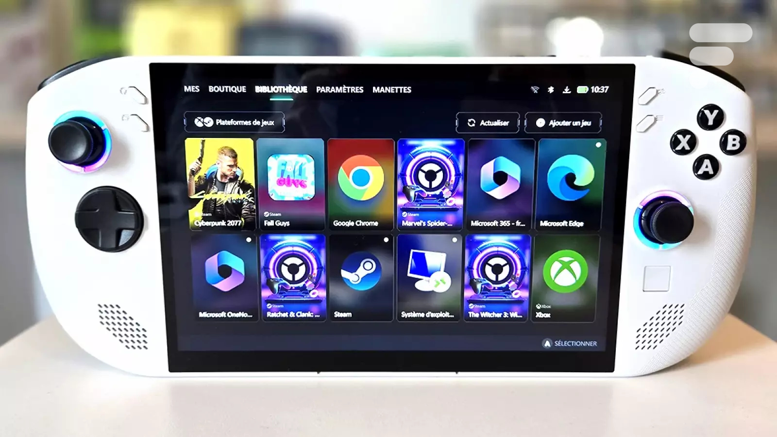 Cette console portable sous Windows par Lenovo, concurrente du Steam Deck, perd 100 € de son prix lors des French Days