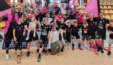 Volley-ball : à Vannes lors des phases finales de la Coupe de France, une équipe des Centurions Narbonne est devenue championne de France