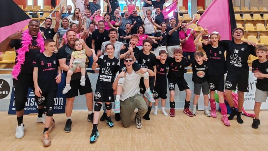 Volley-ball : à Vannes lors des phases finales de la Coupe de France, une équipe des Centurions Narbonne est devenue championne de France