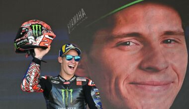 Fabio Quartararo et le plaisir retrouvé grâce au podium de Jerez