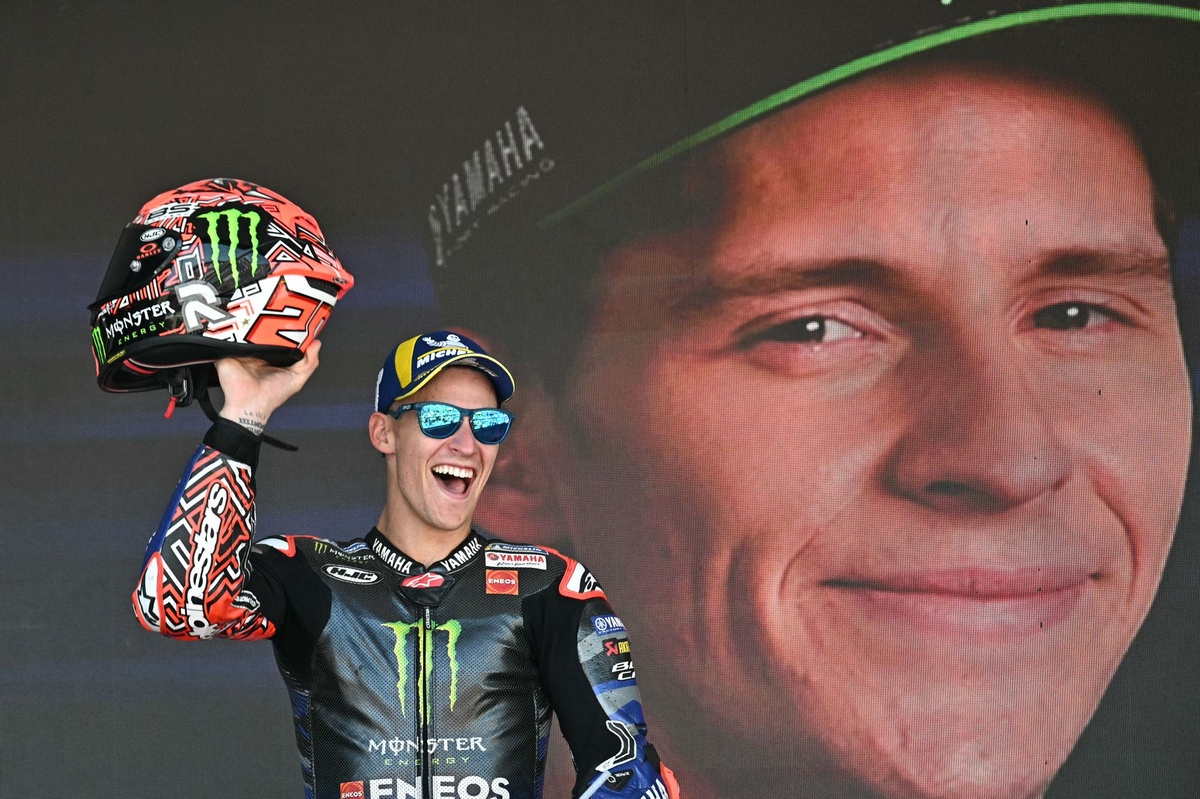 Fabio Quartararo et le plaisir retrouvé grâce au podium de Jerez