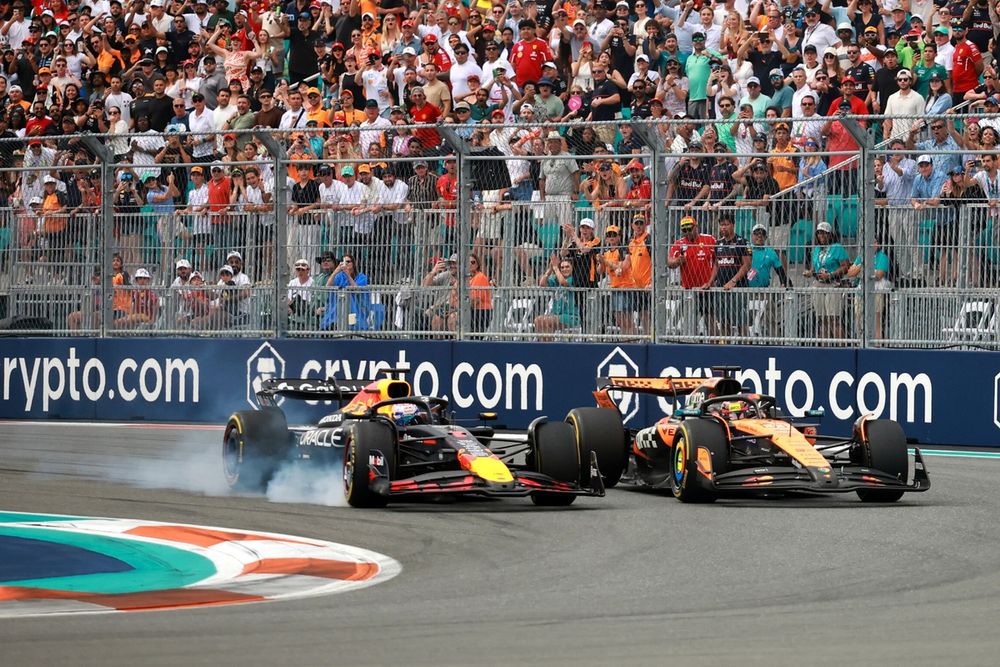 Oscar Piastri a pris le dessus avec autorité sur Max Verstappen.