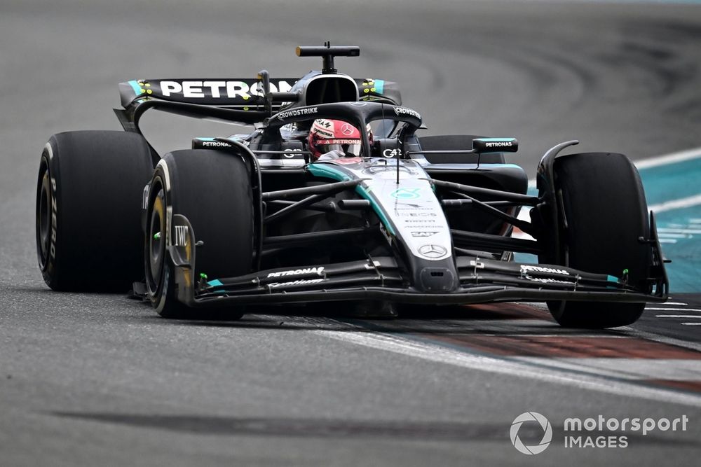 George Russell signe un quatrième podium cette saison.