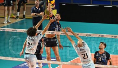 DIRECT. Montpellier – Tours : le MHSC-VB débute parfaitement dans ce match brûlant et décisif pour une place en finale