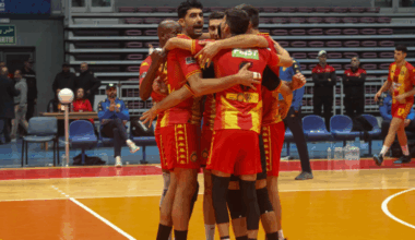 Volleyball : L'EST rejoint l'ESS en finale de la coupe de Tunisie - Mosaique FM