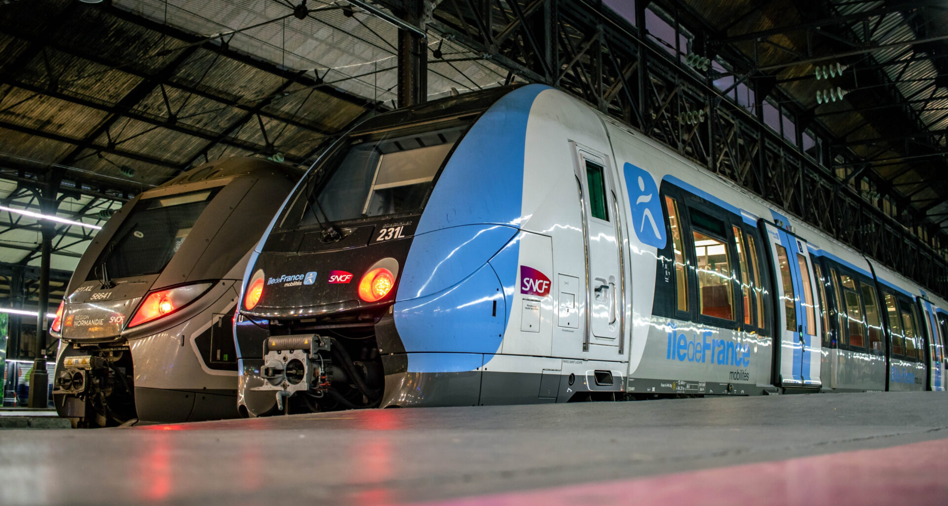 © Shutterstock - La première ligne ferroviaire francilienne ouverte à la concurrence reste dans le giron public, mais sous conditions.