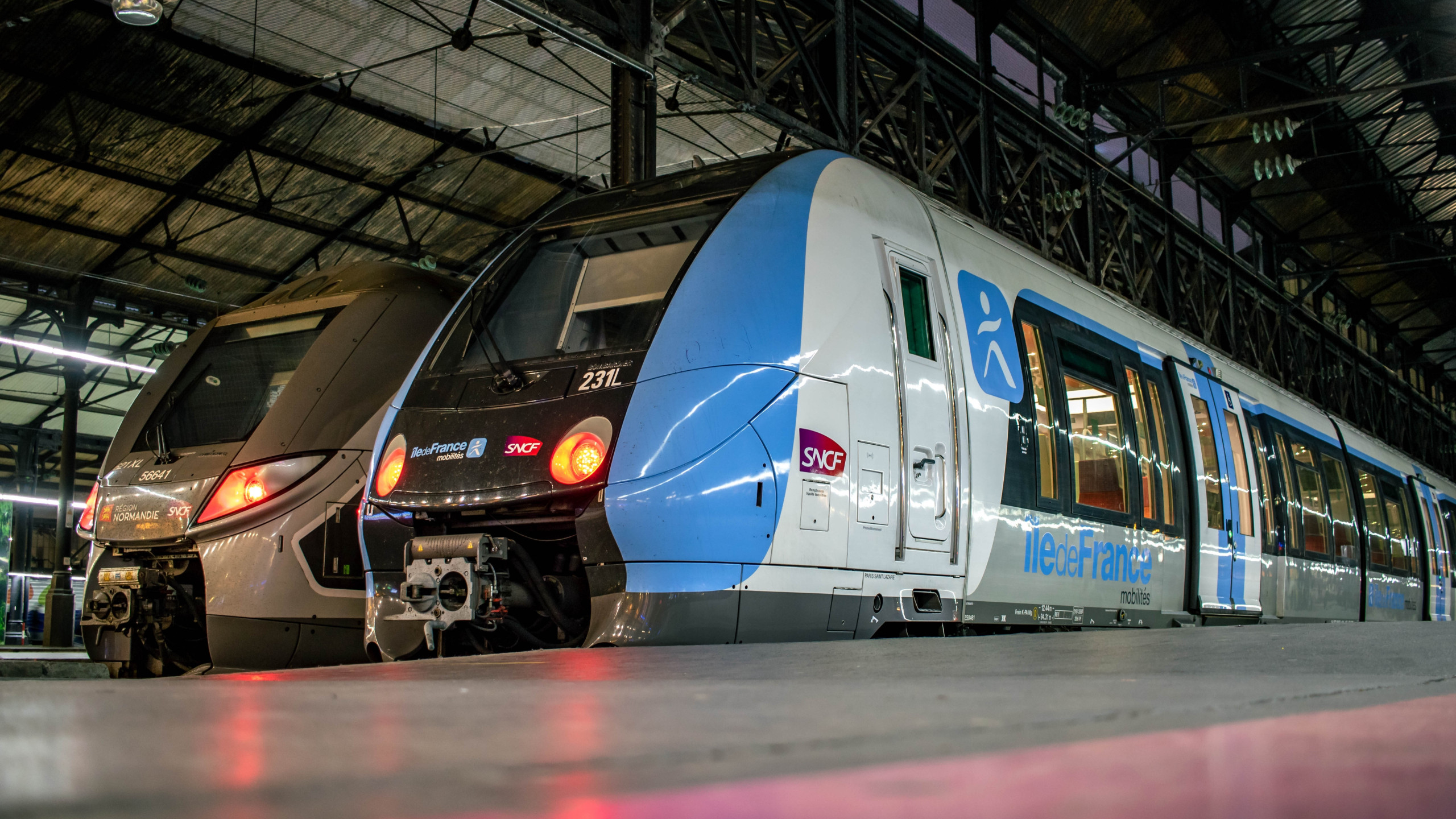 © Shutterstock - La première ligne ferroviaire francilienne ouverte à la concurrence reste dans le giron public, mais sous conditions.