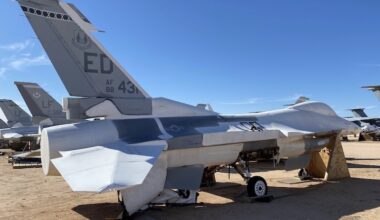 Des morceaux de F-16 pour l’Ukraine !