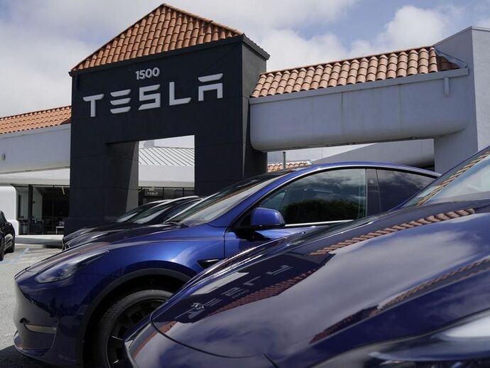 Les ventes de Tesla s'effondrent en Europe