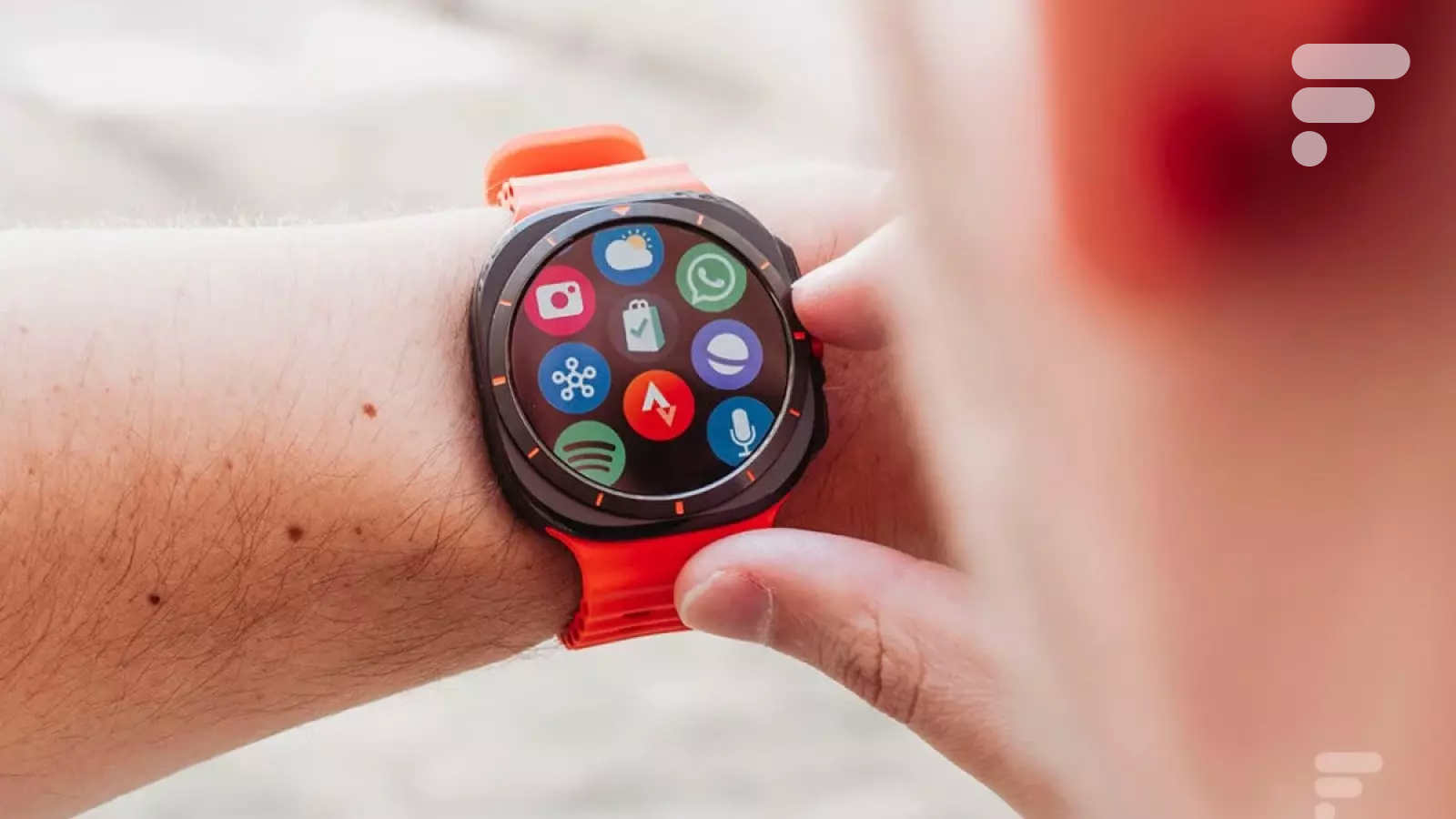 Samsung ferait un bond en avant pour ses montres avec sa nouvelle interface