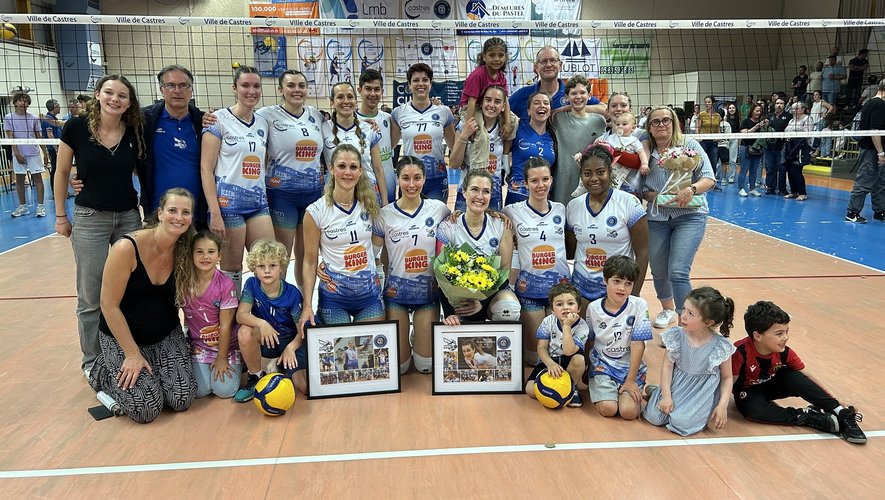 Castres. Volley : le président Cabrol termine sur une victoire