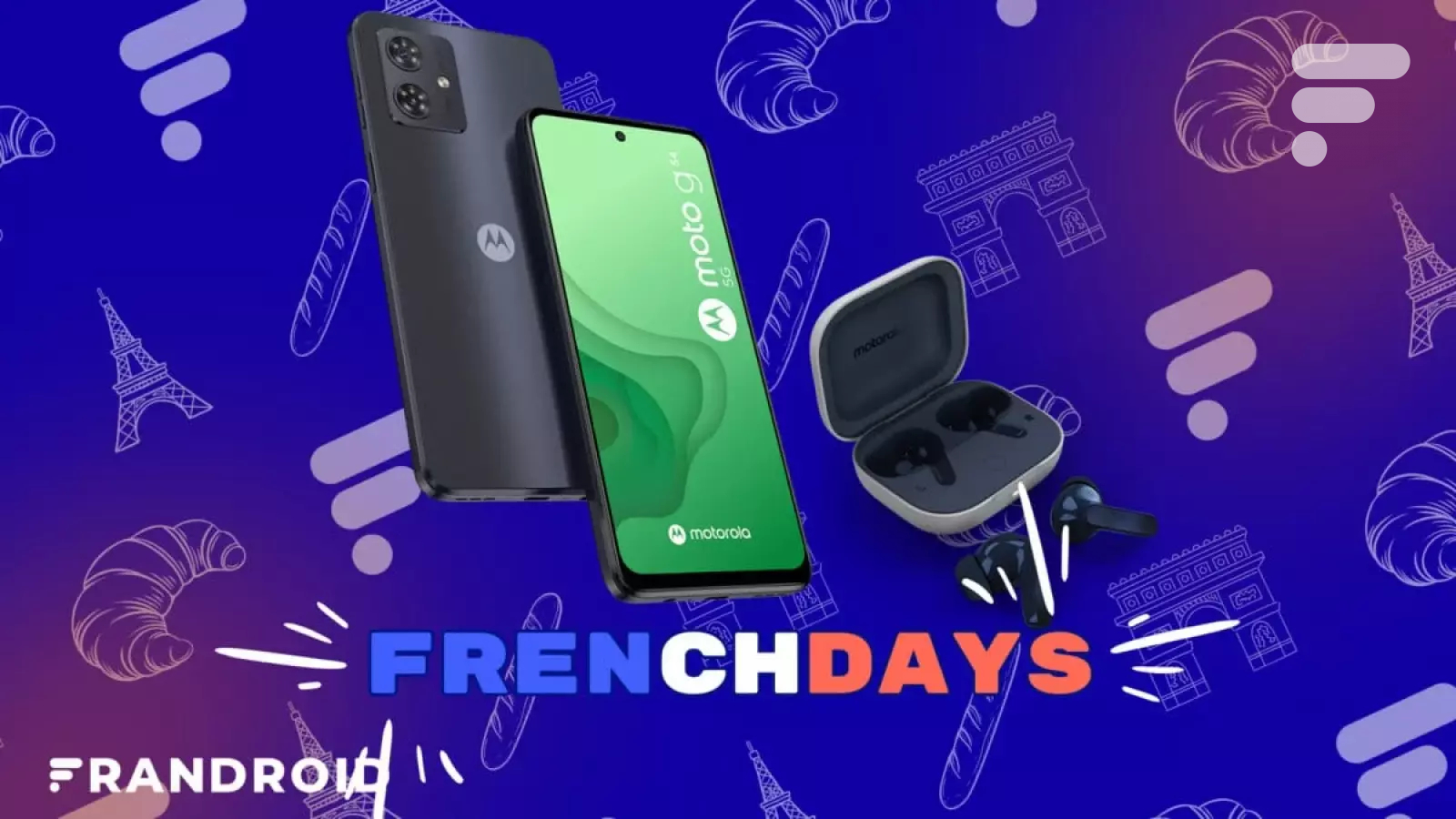 Voilà un pack en promo avec smartphone + écouteurs qui va ravir les petits budgets à la fin des French Days