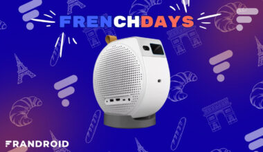 Ce vidéoprojecteur compact sous Google TV au look atypique est l'offre à saisir avant la fin des French Days