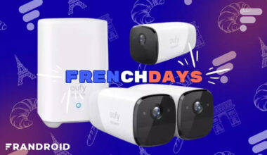 Les French Days, c’est aussi l’occasion de se procurer un kit de 3 caméras qui filment en 2K pour à peine 140 €