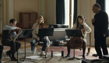 Notre critique cinéma du film "Les Musiciens", le classique à l’honneur