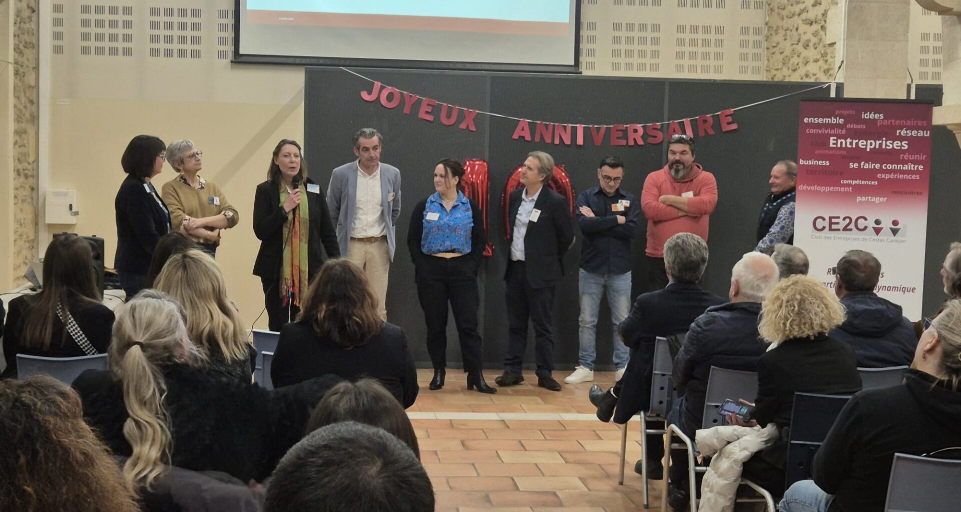 Le club de Cestas-Canéjan au plus près des enjeux des entreprises