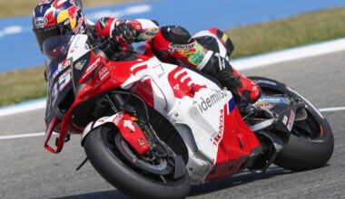 Somkiat Chantra forfait pour le GP de France