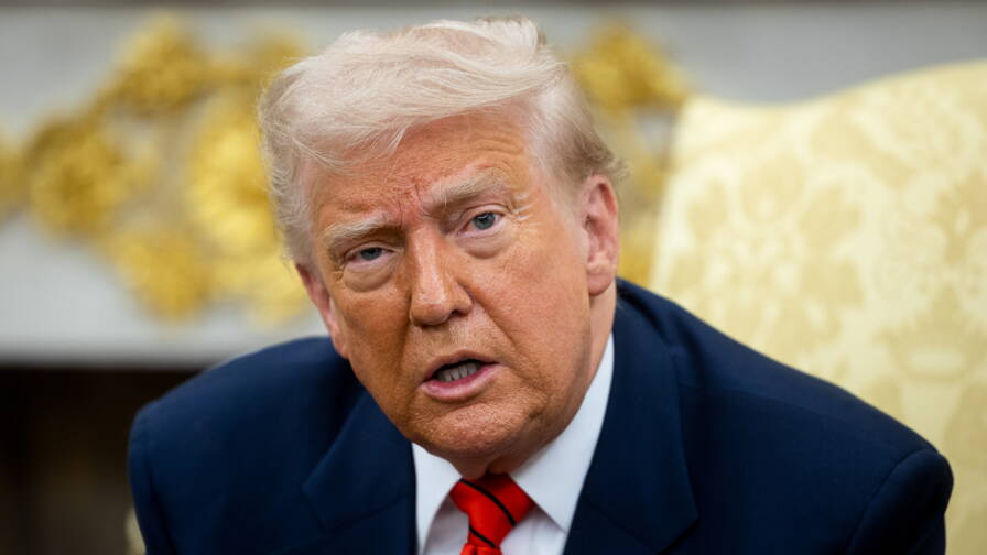 Il s’agit du «premier d’une longue série», selon Donald Trump.