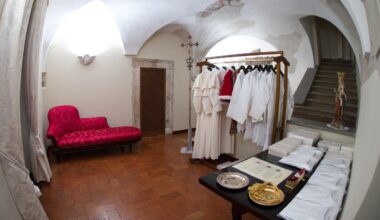 À l'intérieur de la «chambre des larmes» - Vatican News