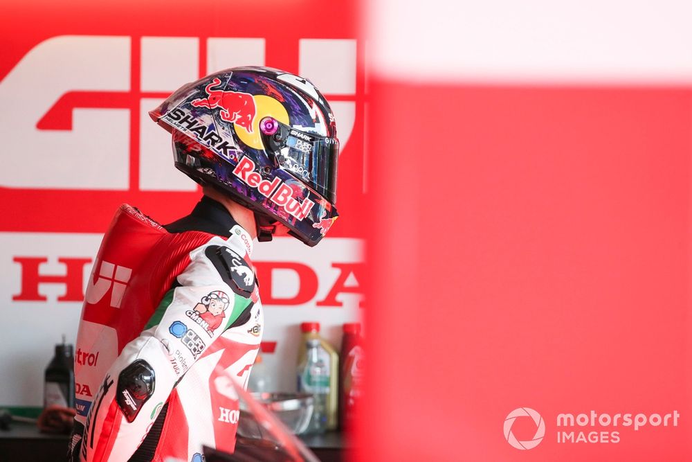 Johann Zarco pourrait menacer la place de Luca Marini.