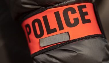le conducteur placé en garde à vue