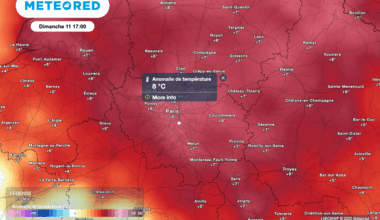 le coup de chaud se confirme sur Paris et la région parisienne ce week-end ! Plus de 25 degrés attendus ?