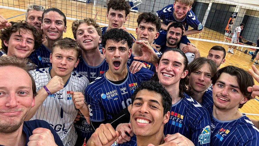 Volley-ball : l’Arago de Sète est sur la route d’un titre national
