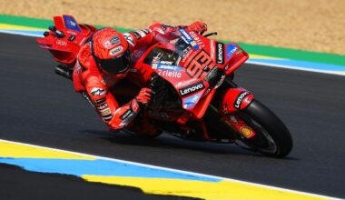 Marc Márquez commence en leader au Mans