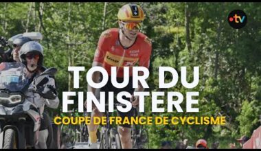 DIRECT - L'échappée se désorganise légèrement, suivez la 39e édition du Tour du Finistère en vidéo