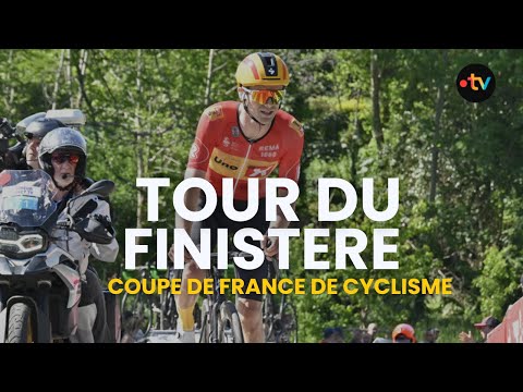 DIRECT - L'échappée se désorganise légèrement, suivez la 39e édition du Tour du Finistère en vidéo