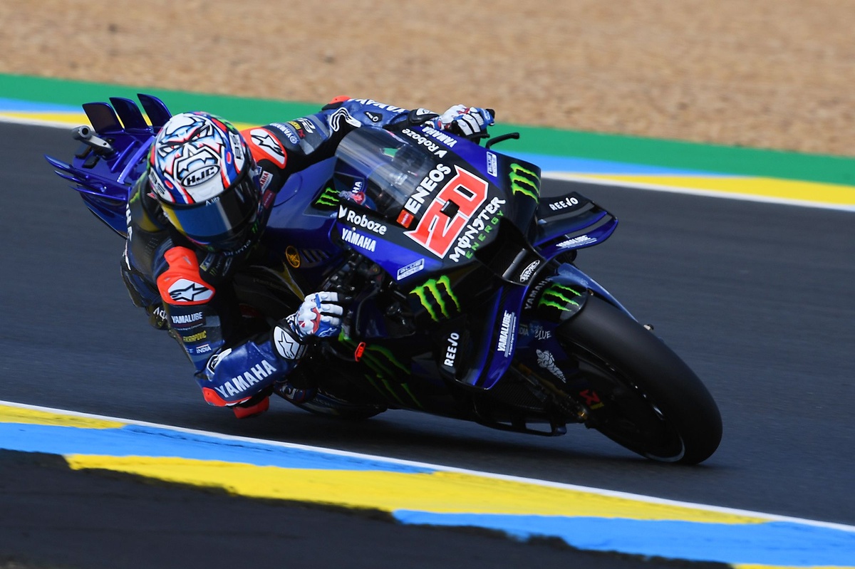 Objectif première ligne et top 5 pour Fabio Quartararo