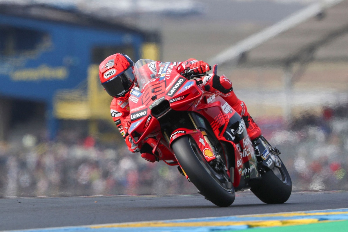 Márquez s'offre le record du Mans devant Quartararo !