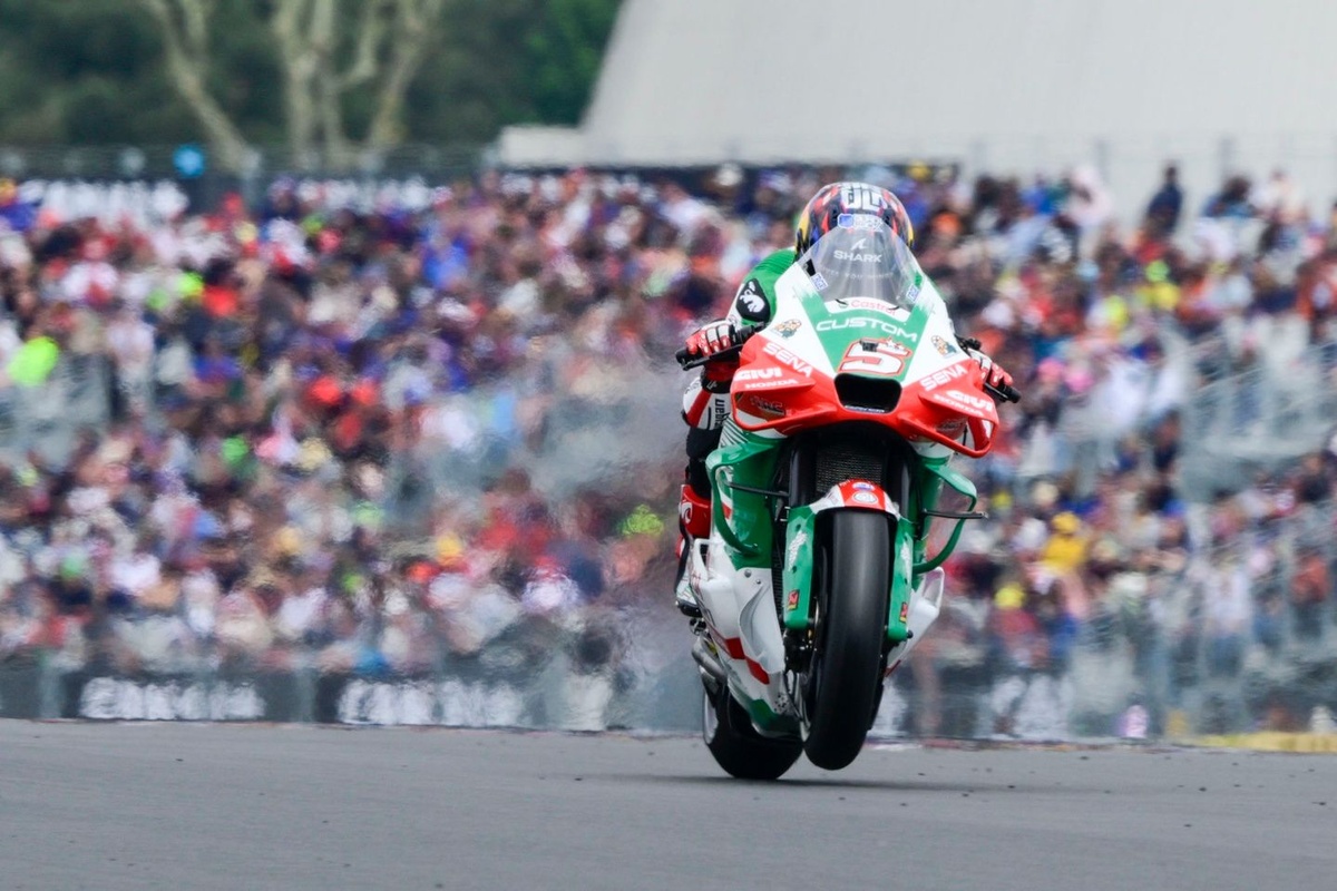 Johann Zarco frustré de se voir stagner