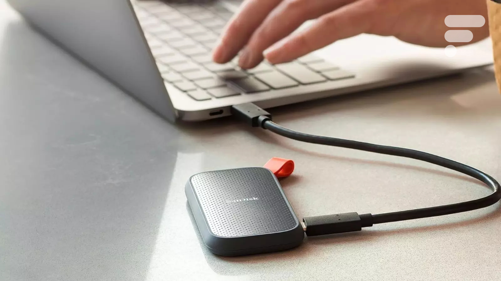 Ce SSD portable 2 To de SanDisk est à un prix vraiment bas sur Amazon