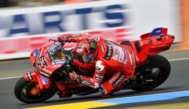 Ducati coupe court aux spéculations sur un retour de Bagnaia à la GP24