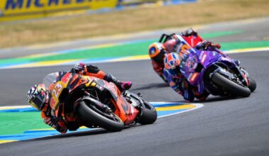 Pourquoi Bastianini a-t-il été pénalisé pendant le sprint du Mans ?