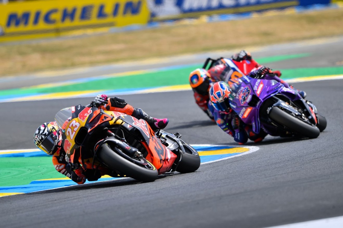 Pourquoi Bastianini a-t-il été pénalisé pendant le sprint du Mans ?