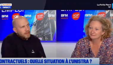 Toute l'actu Top Music - C Votre Emploi : 20 postes à l'Université de Strasbourg